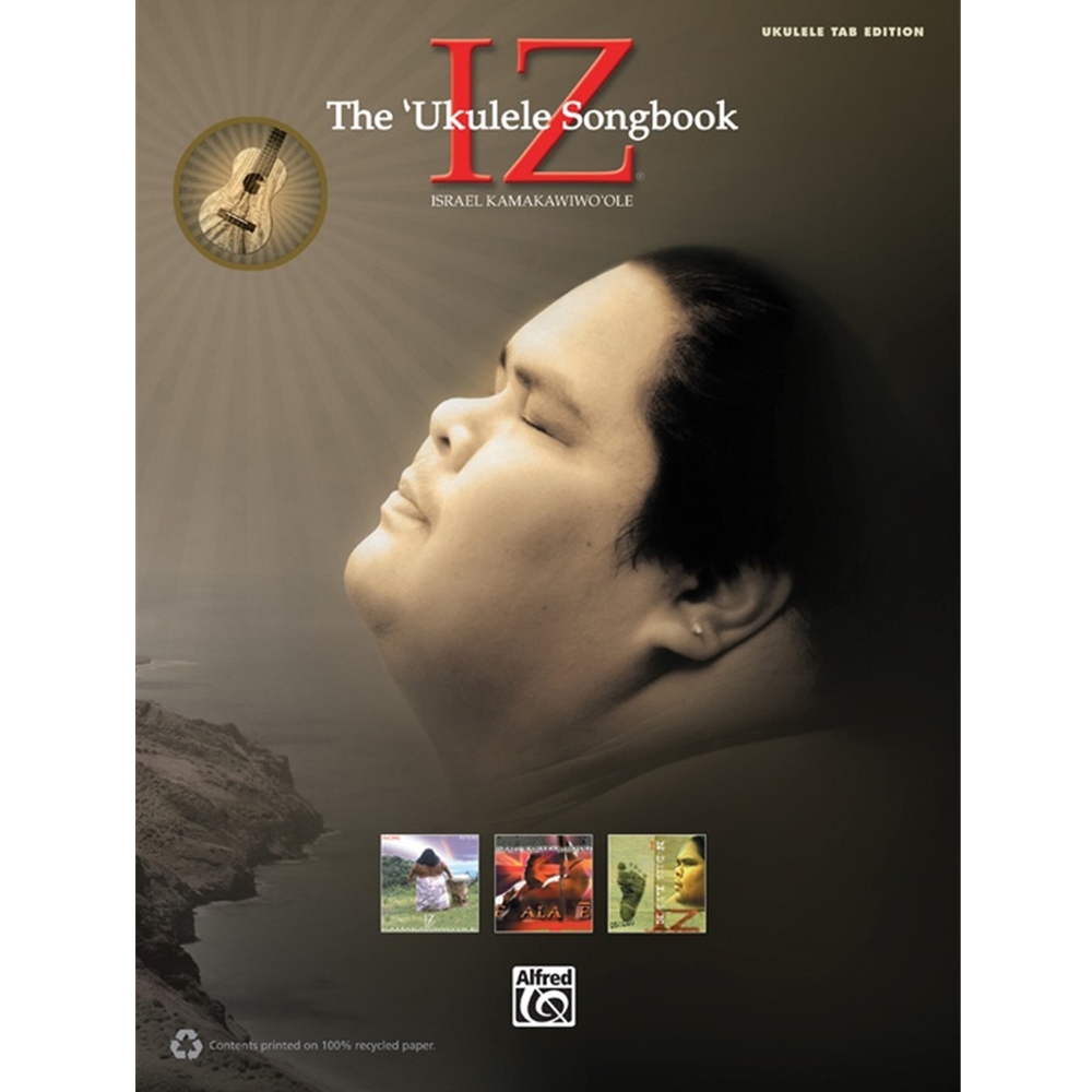 Iz: The Ukulele Songbook [Ukulele] Book