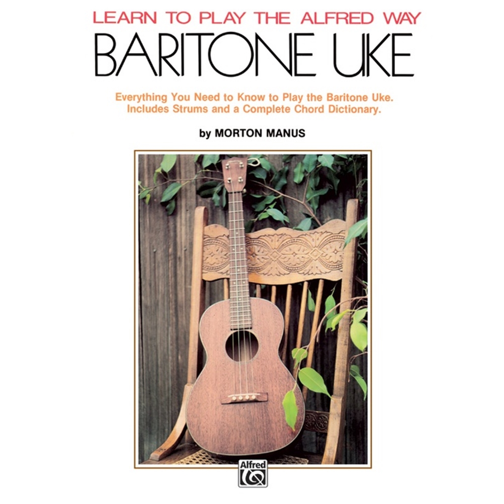 Learn to Play the Alfred Way: Baritone Uke [Ukulele] Book