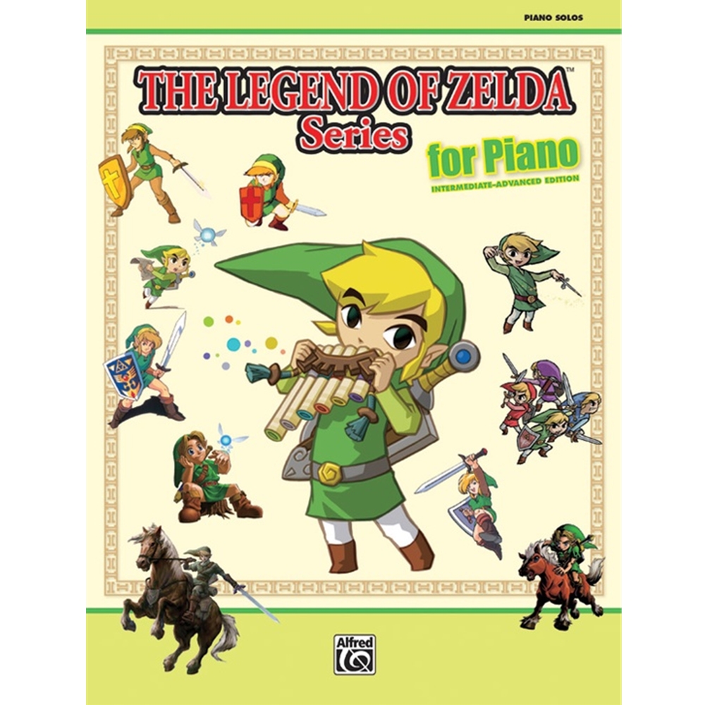 The Legend of Zelda  Series for Piano [Piano] Book
