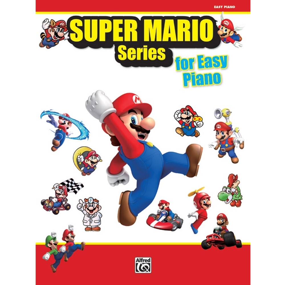 Super Mario  Series for Easy Piano Book
