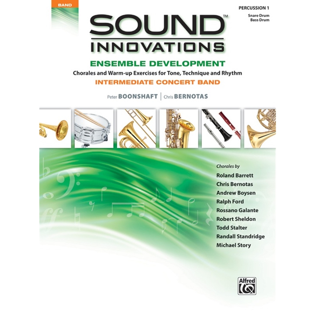 Sound Innovations ED Int Percussion 1 Book