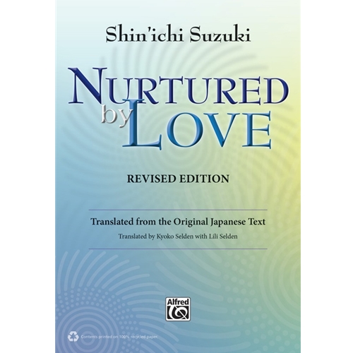Nurtured by Love (Revised Edition) Book