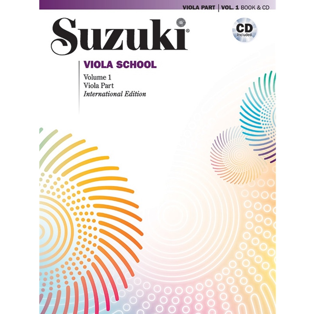 Viola School Viola Part & CD, Volume 1 (Revised)  Book & CD