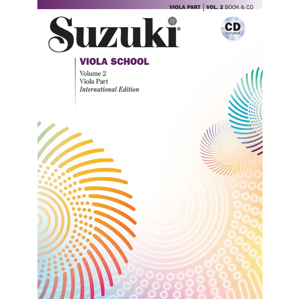 Viola School Viola Part & CD, Volume 2 (Revised)  Book & CD