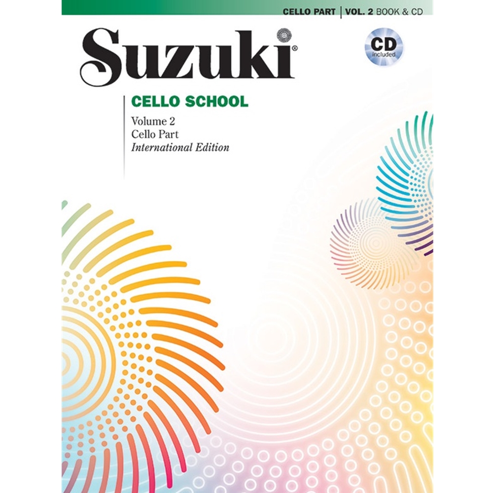 Cello School Cello Part & CD, Volume 2 (Revised) Book & CD