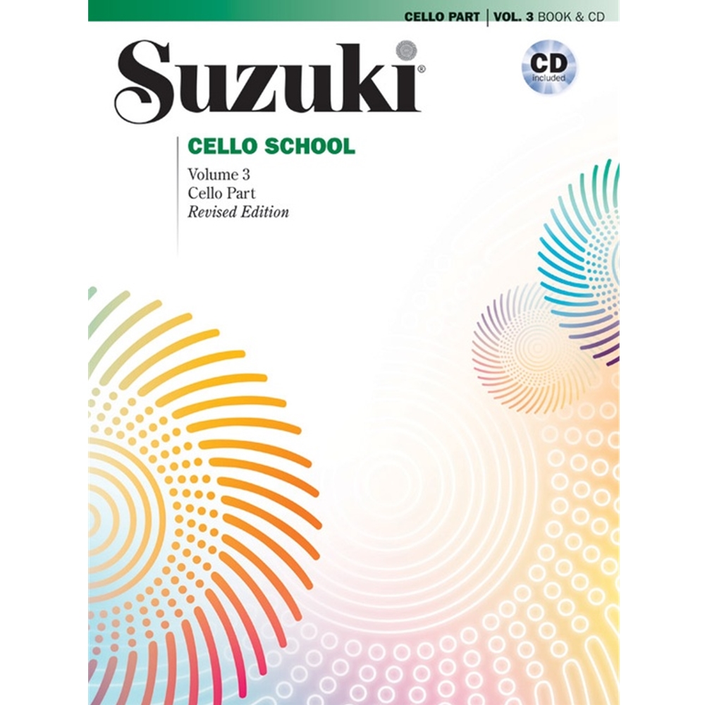 Cello School Cello Part & CD, Volume 3 (Revised)  Book & CD