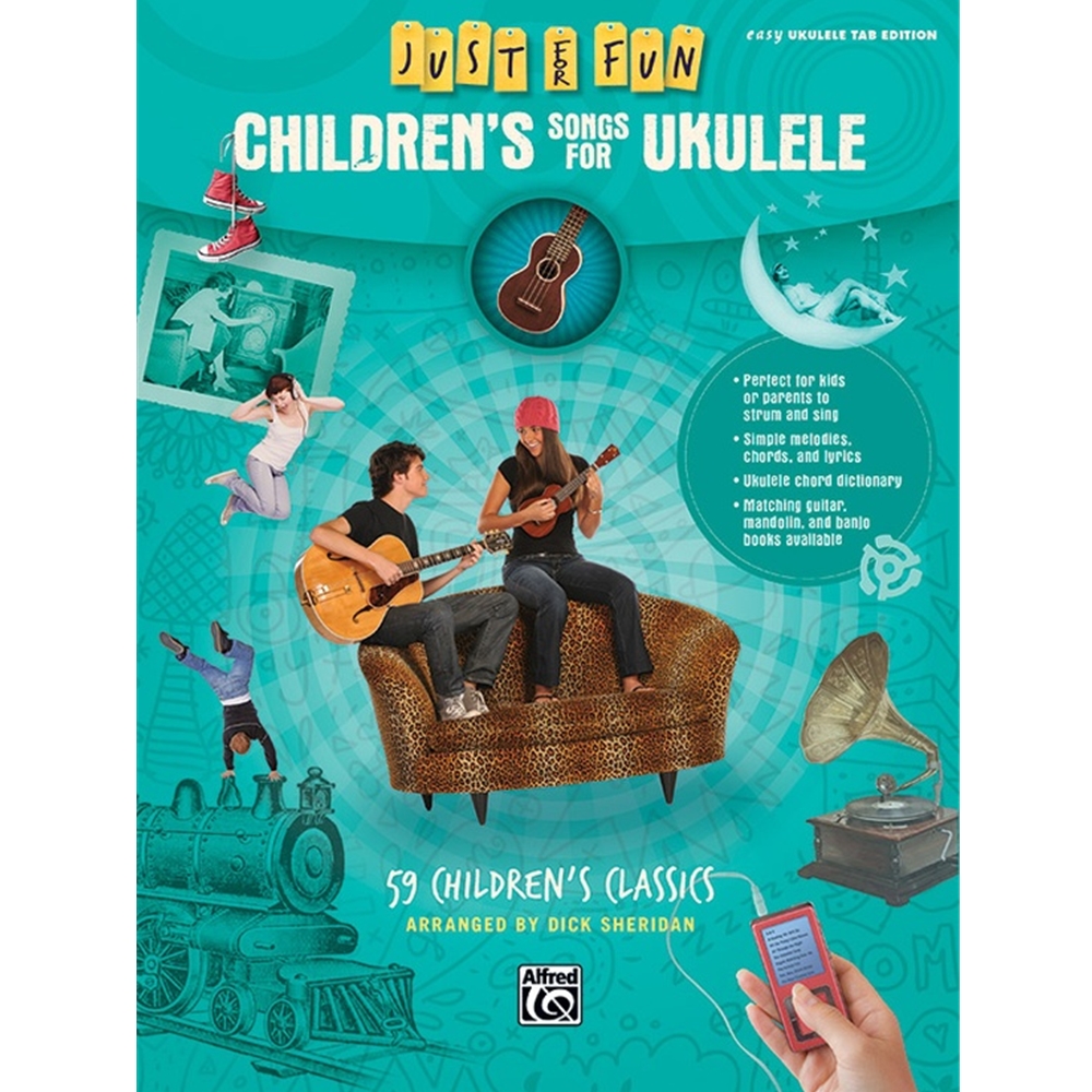 Just For Fun: Children's Songs For Ukulele [Ukulele] Book