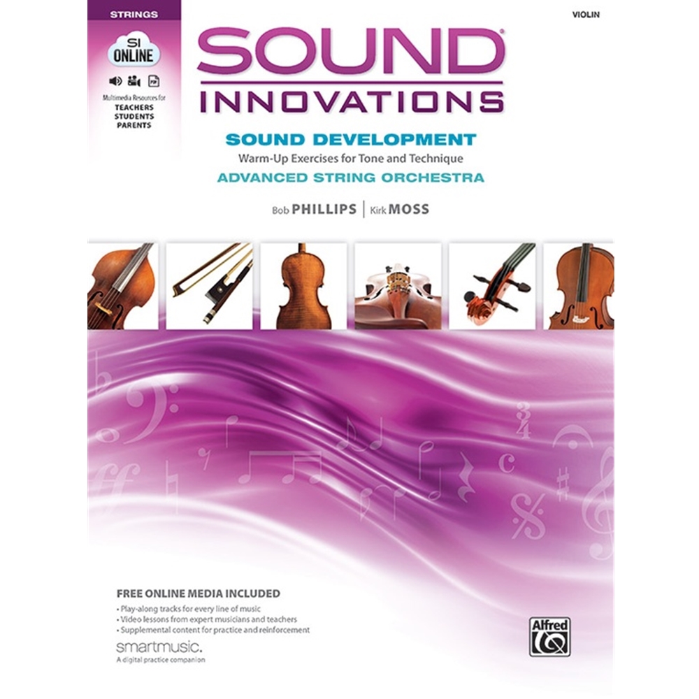Sound Innovations String Orch SD (Advanced) [Violin] Book & Online Media