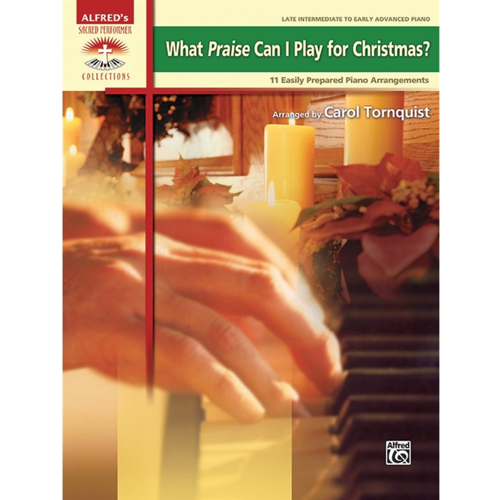 What Praise Can I Play For Christmas? [Piano] Book