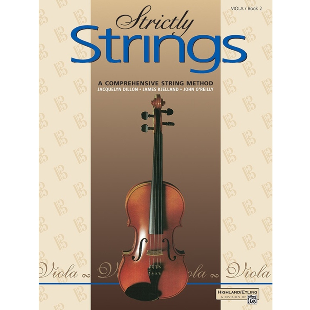 Strictly Strings, Book 2 [Viola] Book