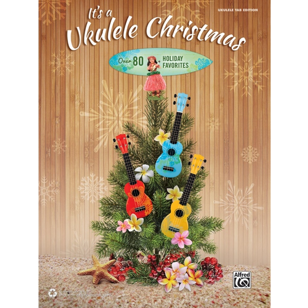 It's a Ukulele Christmas [Ukulele] Book