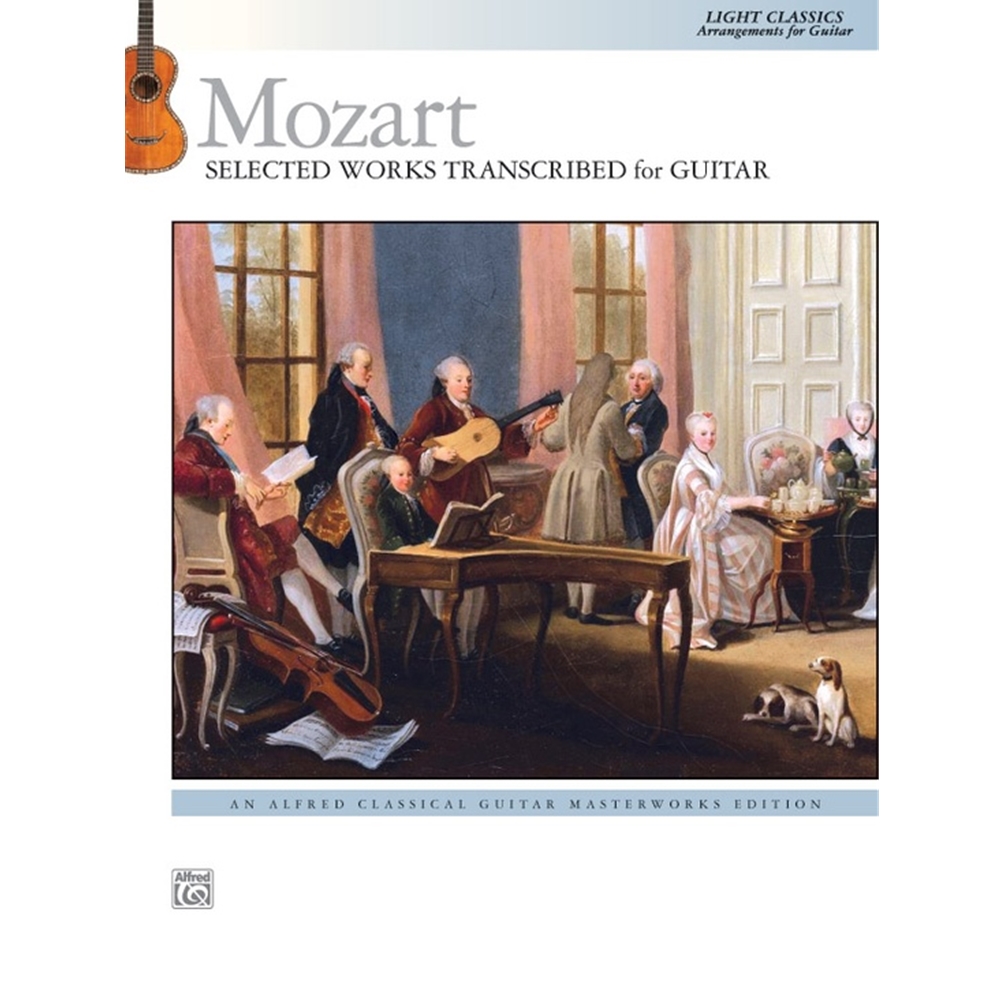 Mozart: Selected Works Transcribed For Guitar [Guitar] Book