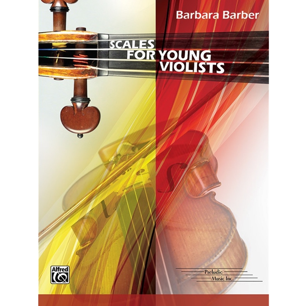 Scales For Young Violists [Viola] Book