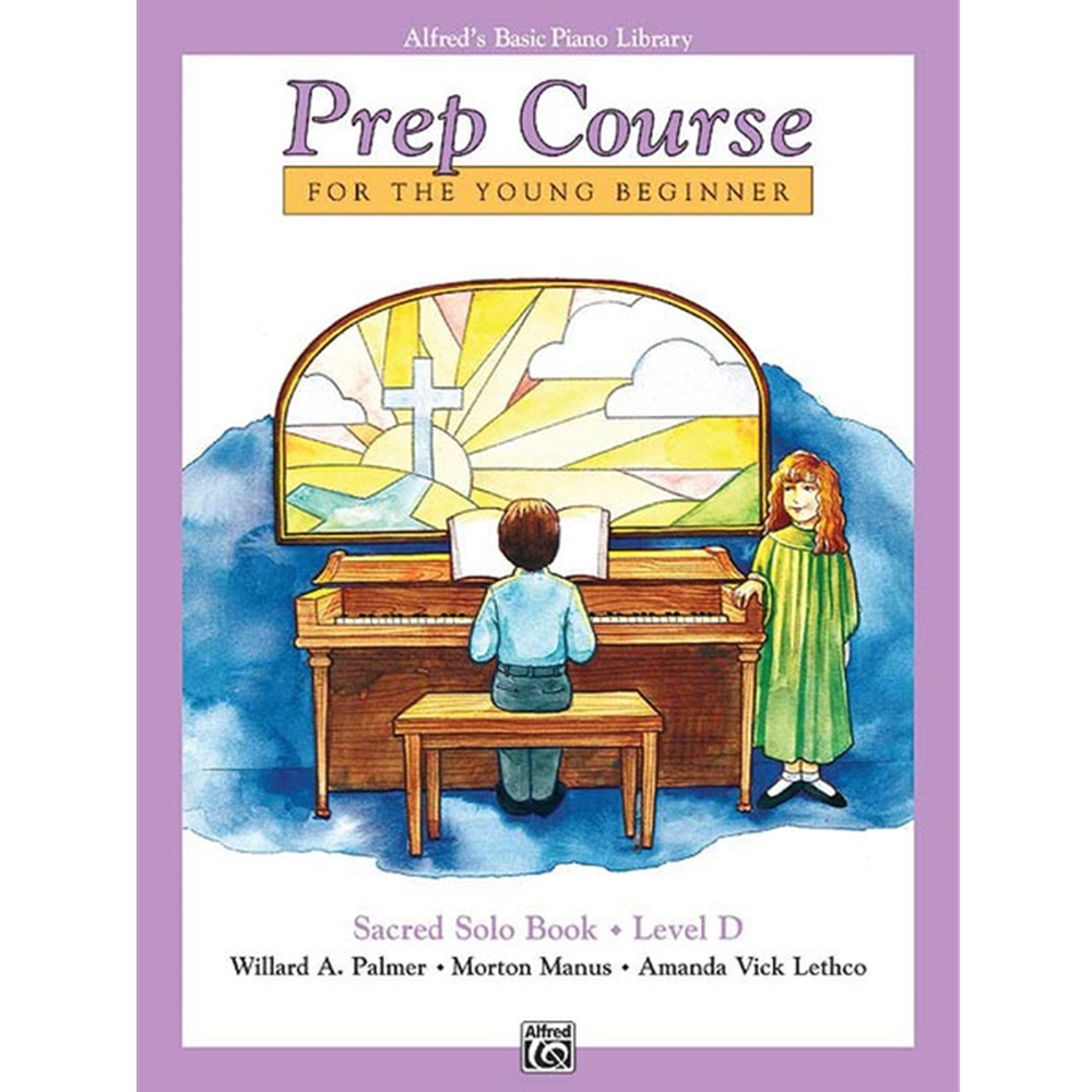 Alfred's Basic Piano Prep Course: Sacred Solo Book D [Piano] Book