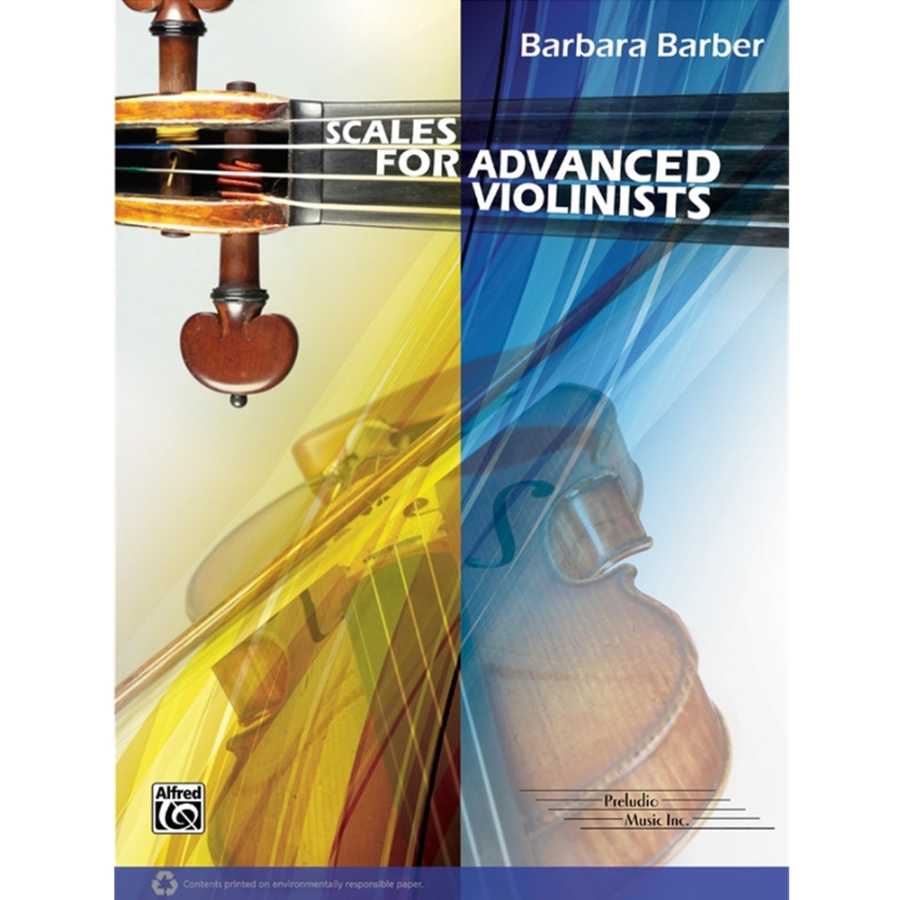 Scales For Advanced Violinists [Violin] Book