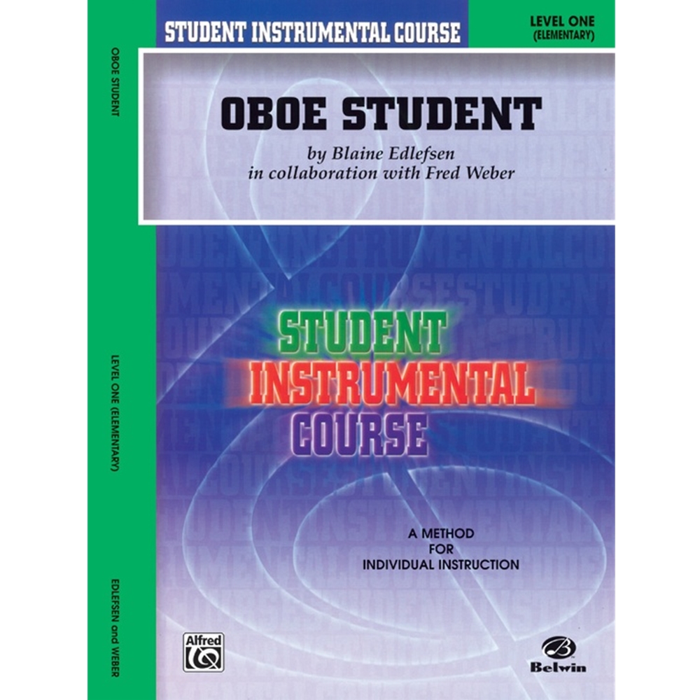 Student Instrumental Course: Oboe Student, Level I [Oboe] Book