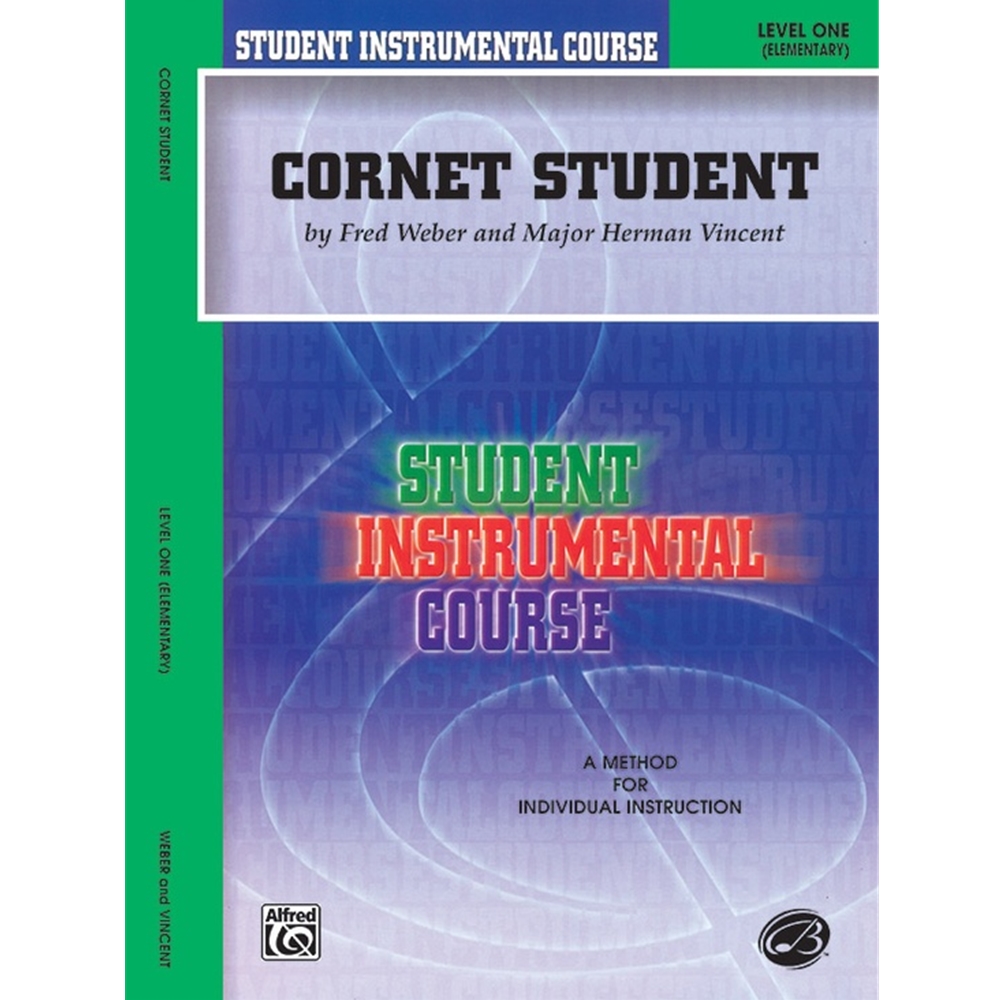 Student Instrumental Course: Cornet Student, Level I [Trumpet] Book