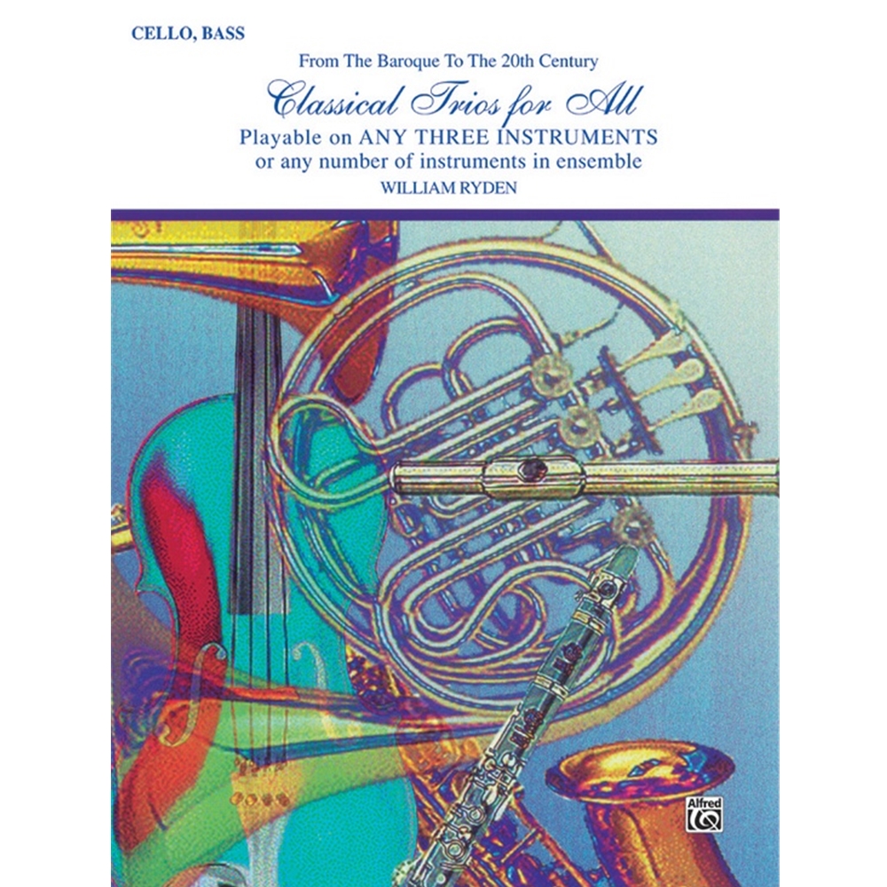 Classical Trios For All [Cello/Bass] Book