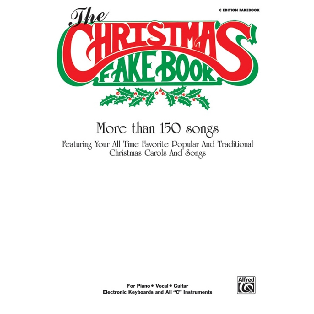 The Christmas Fake Book Book