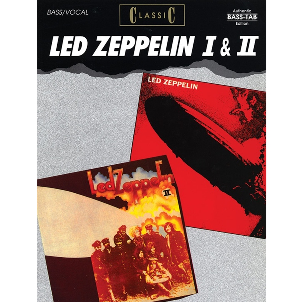 LED ZEPPELIN I & II Bass/Vocal