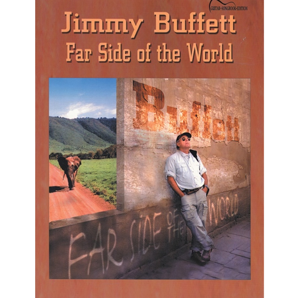 Jimmy Buffett: Far Side of the World [Guitar] Book