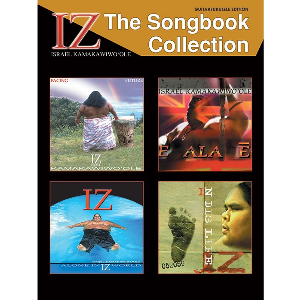 Iz: The Songbook Collection [Guitar] Book