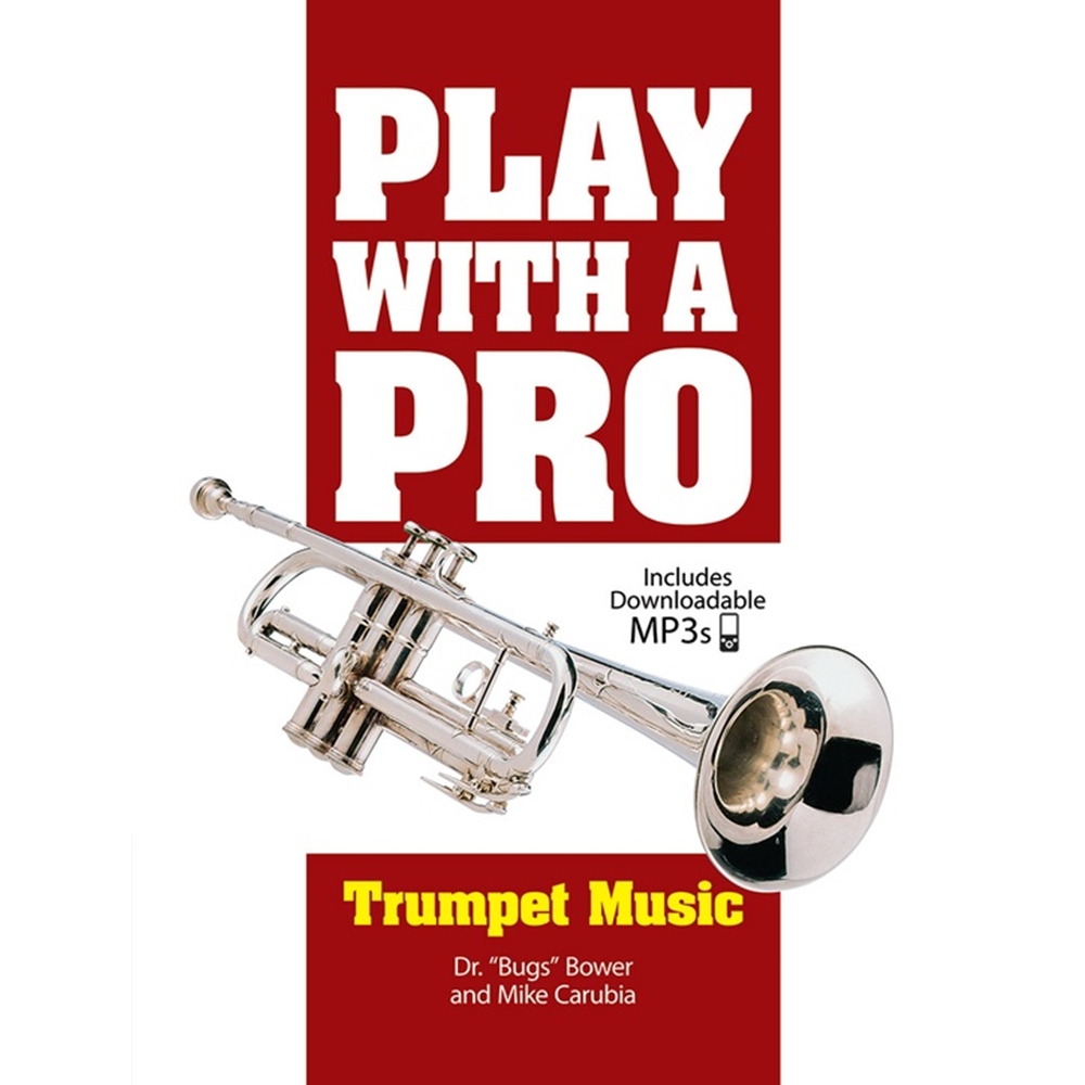 Play with a Pro: Trumpet Music [Trumpet] Book & MP3 Downloads