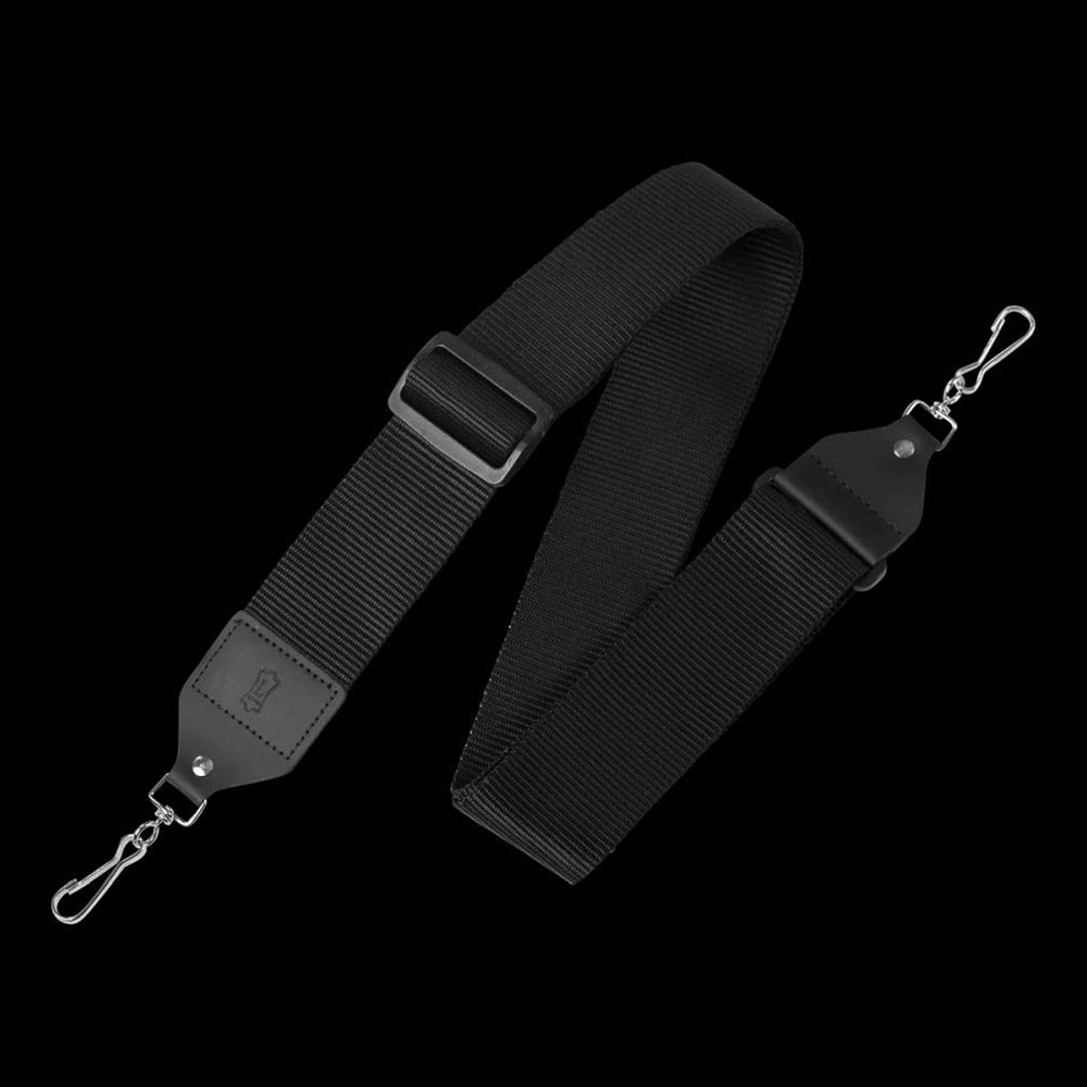 Levy's Leathers M10-BLK Polypropylene Banjo Strap - Black