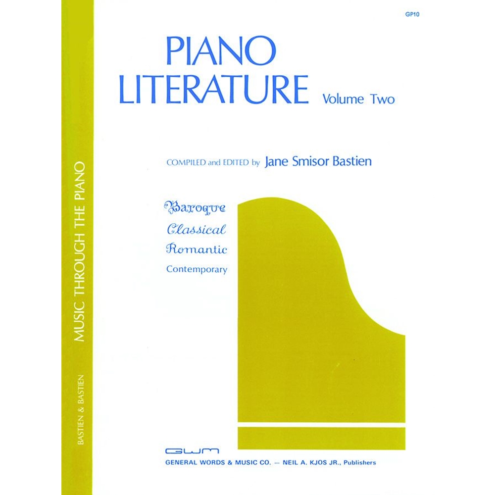 Piano LITERATURE 2 MTRPL