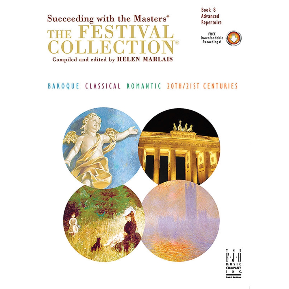 The Festival Collection, Book 8: Advanced Piano Book Piano