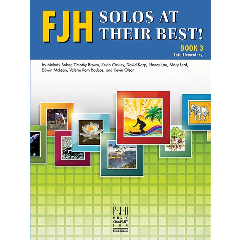 Solos at Their Best!, Book 3 Piano