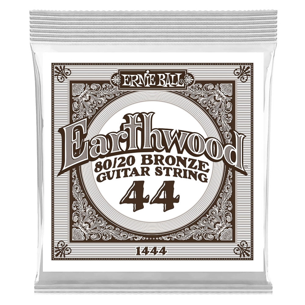 Ernie Ball 1444 .044 W Single Bronze Guitar String