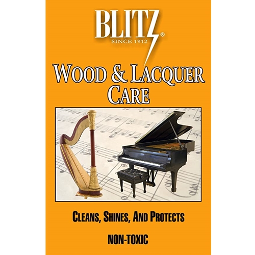 Blitz 311 Wood and Lacquer Care Polishing Cloth