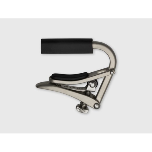 Shubb C5N Banjo Capo, Standard Flat, Nickel