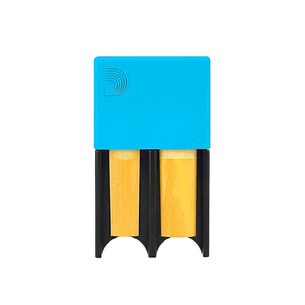 Rico DRGRD4ACBL Reed Guard Small Clarinet/ Alto Sax  Blue