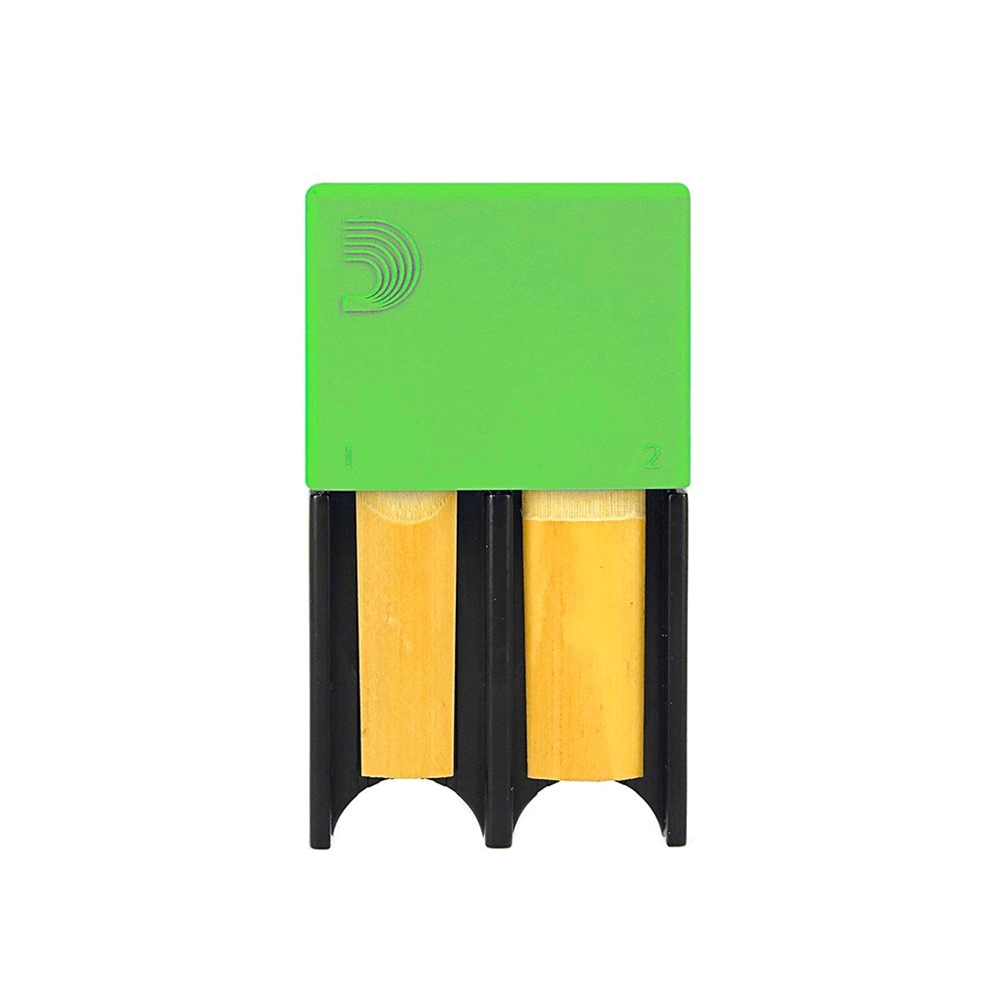 Rico DRGRD4ACGR Reed Guard Small Clarinet/ Alto Sax Green