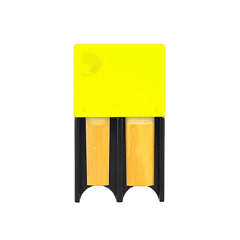 Rico DRGRD4ACYL Reed Guard Small Clarinet/ Alto Sax Yellow