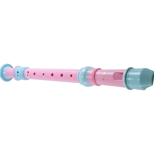 Shepherd SR605B Soprano Recorder - Pink
