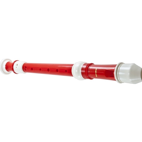 Shepherd SR606B Soprano Recorder - Red