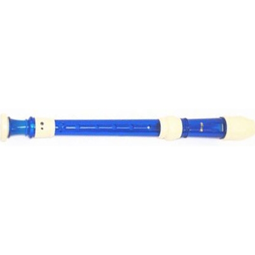 Shepherd SR609B Soprano Recorder - Blue