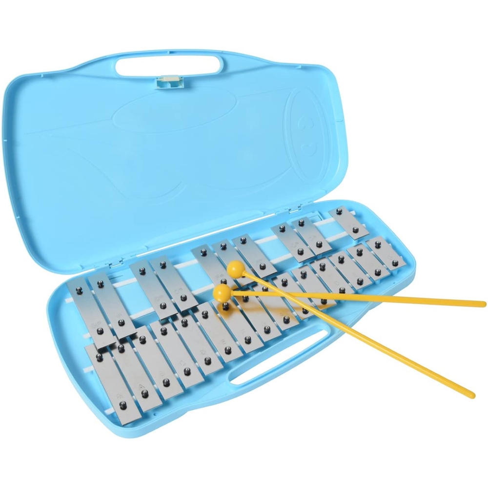 Grover T1700 Deluxe Xylophone, 25-Note, G to G w/Case