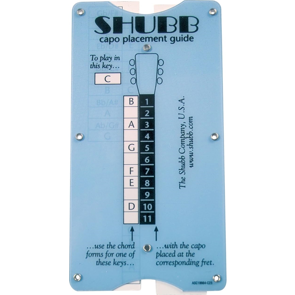 Shubb TG1 Transposing Guide