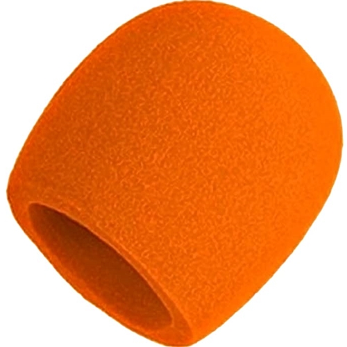 Performance Plus WS1O Microphone Windscreen, Ball Style Orange