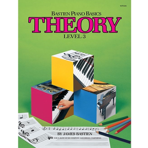 Piano BASICS 3 Theory