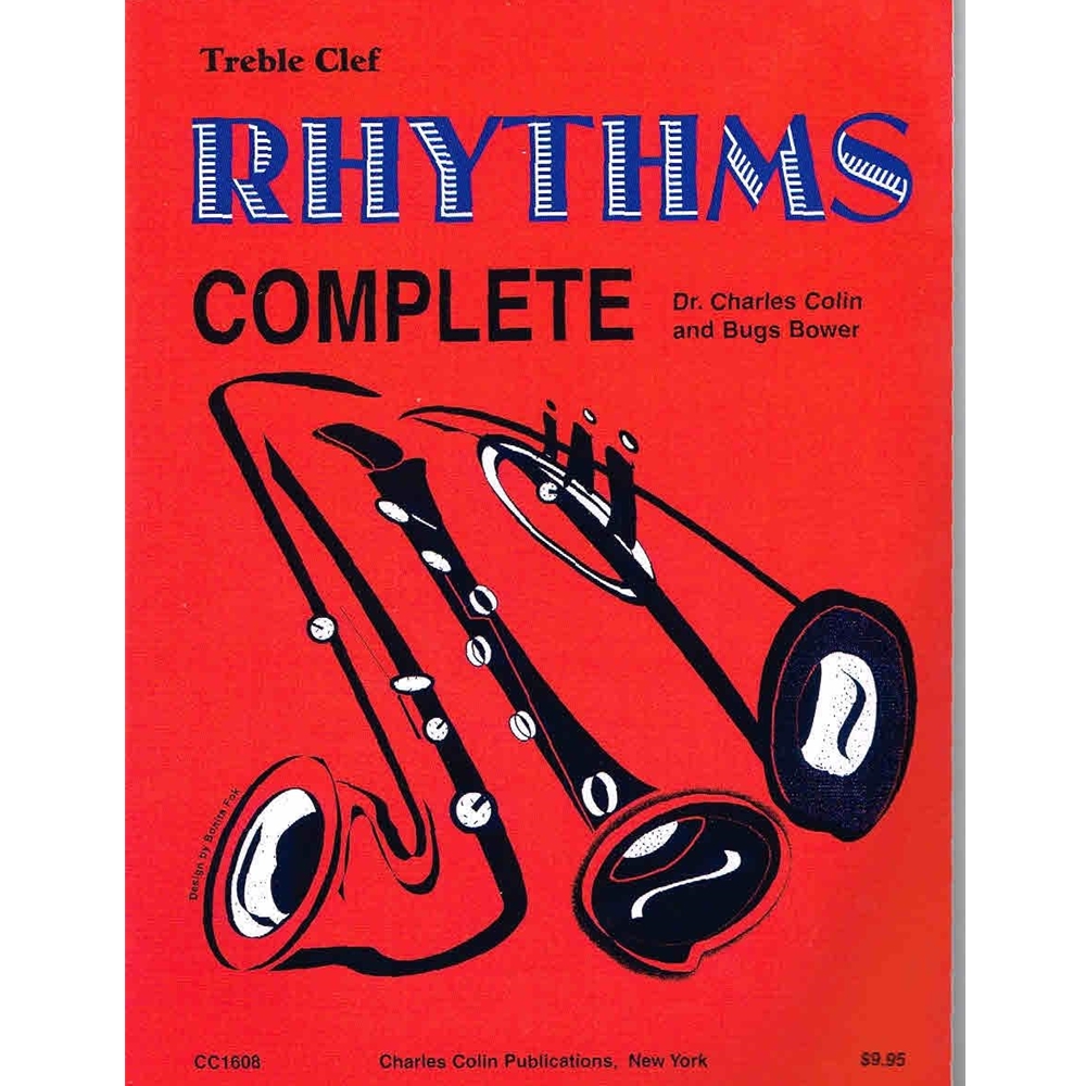 Colin Bower Rhythms Complete - 50% MARKDOWN!