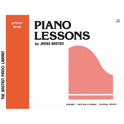 Bastien Piano Library Primer Piano Lessons