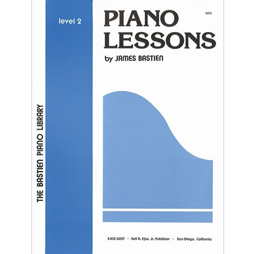 BASTIEN PIANO LIBRARY 2 PIANO LESSONS