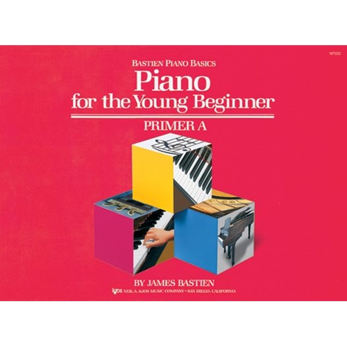 Bastien Piano Basics Primer A Piano For the Young Beginner