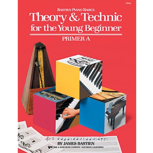 BASTIEN PIANO BASICS PRIMER A THEORY & TECHNIC FOR THE YOUNG