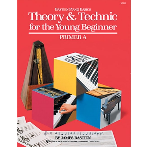 Piano BASICS Primer A Theory & Technic For the Young